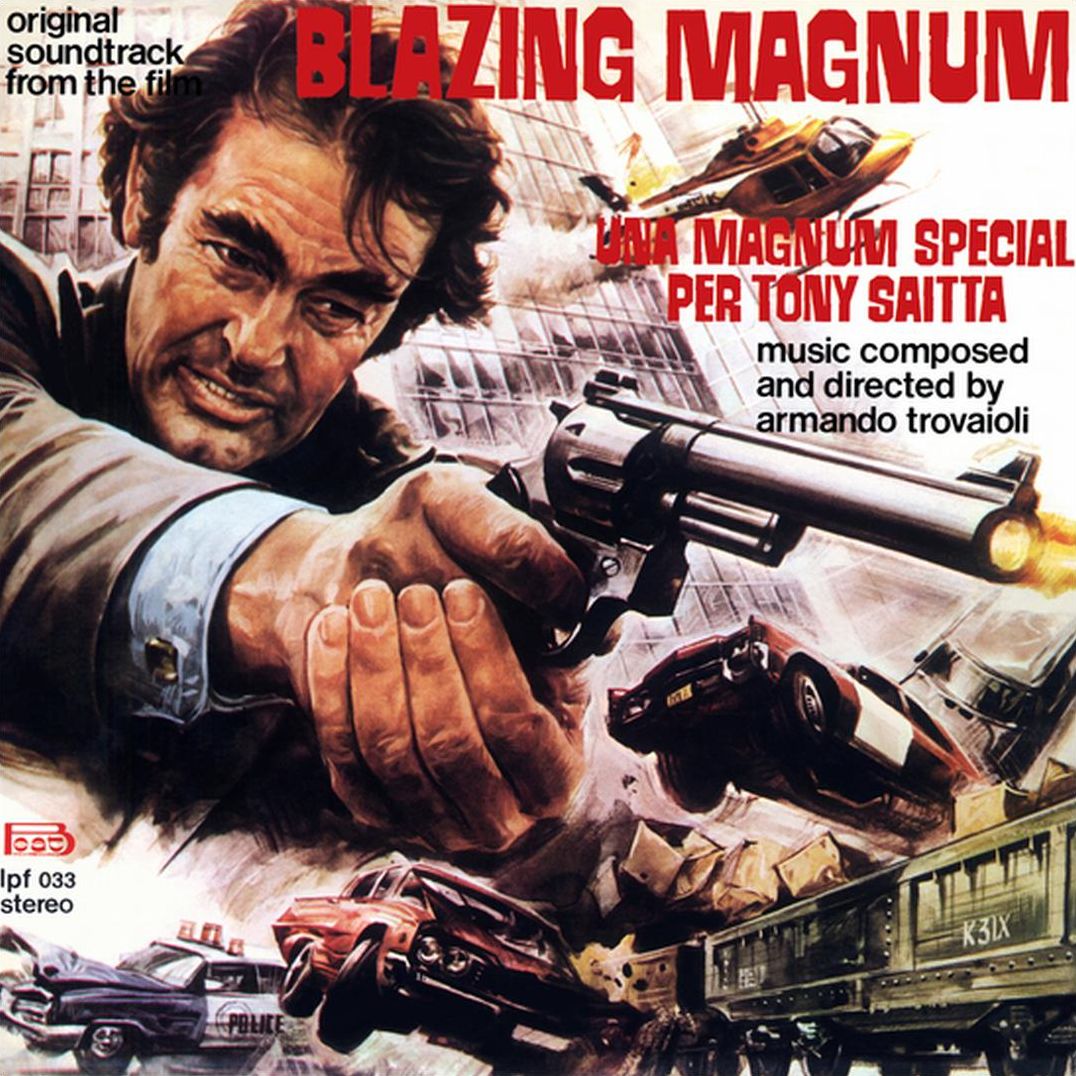 Blazing Magnum: Strange Shadows In An Empty Room (Armando Trovajoli)
