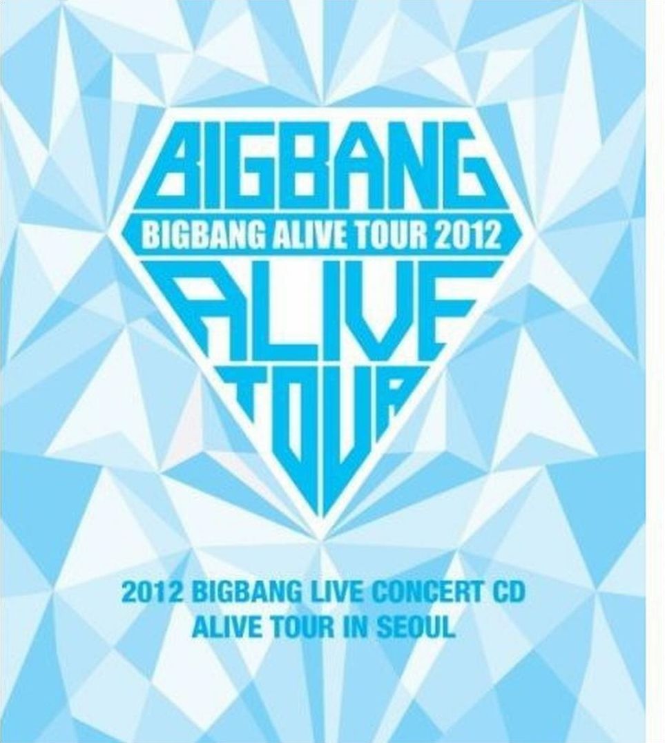 Alive Tour In Seoul: 2012 Bigbang Live Concert