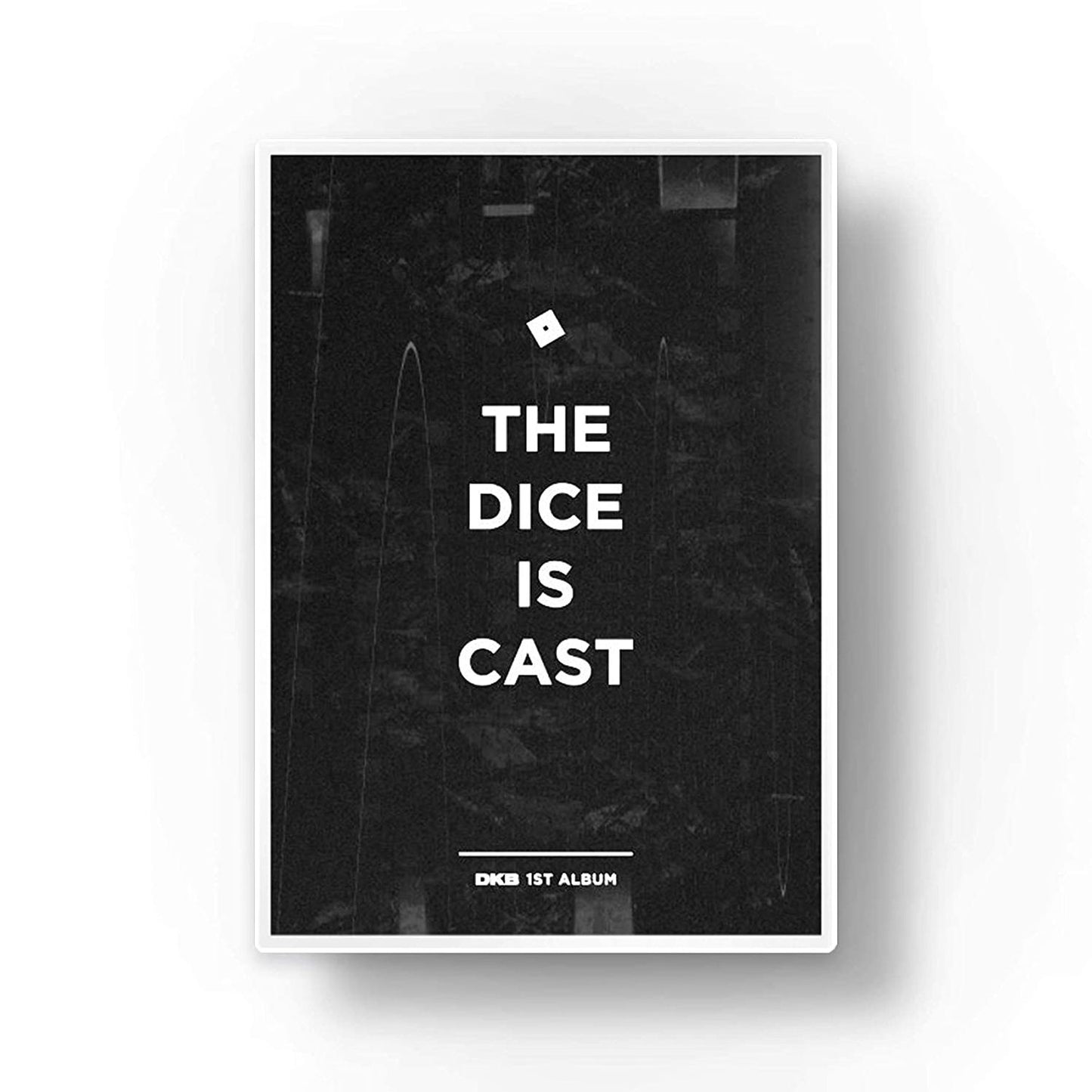 The The Dice Is Cast (incl. Photobook, 2pc Image Card, Postcard, Sticker, Photocard, Photo Stand + Film Photocard)