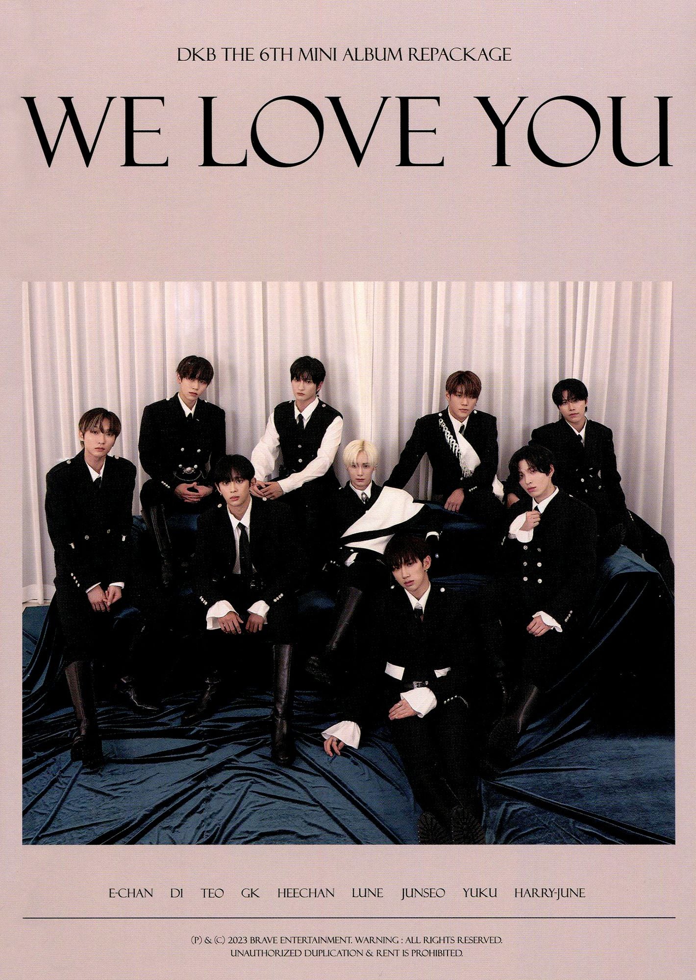 We Love You - Random Cover (Post) (Stic) (Phob)