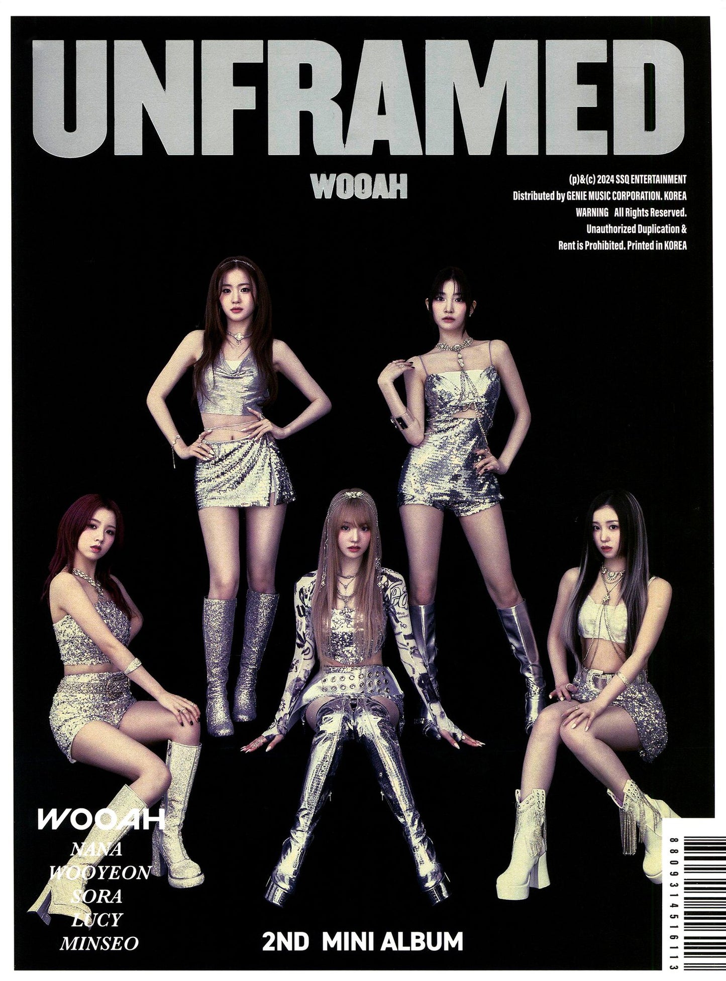 Unframed - Random Cover (Wooah)