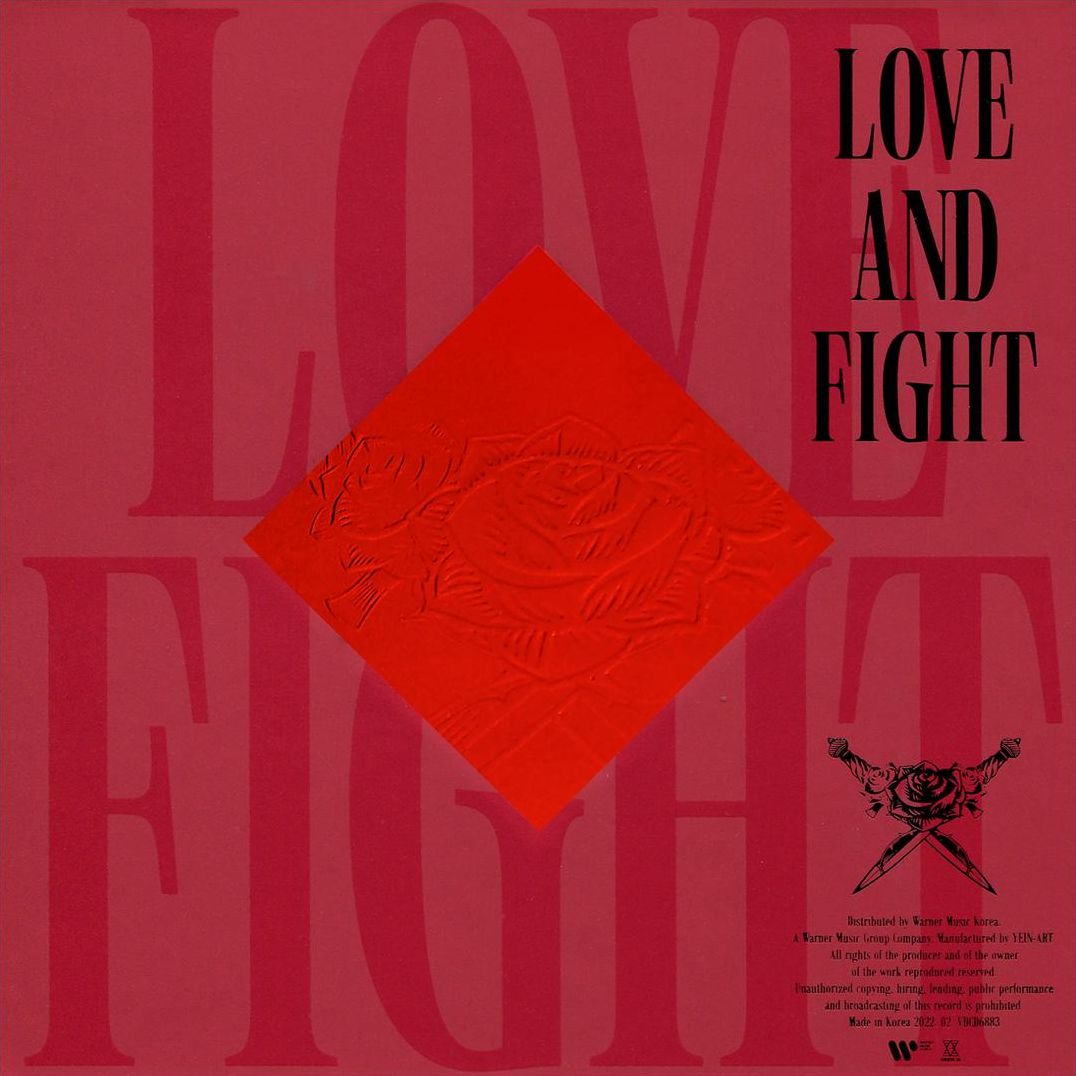 Love & Fight (Asia)