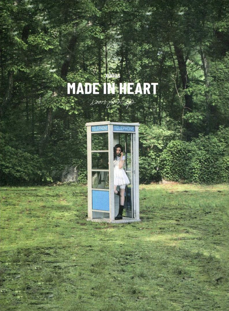 Made In Heart (Phob) (Asia)