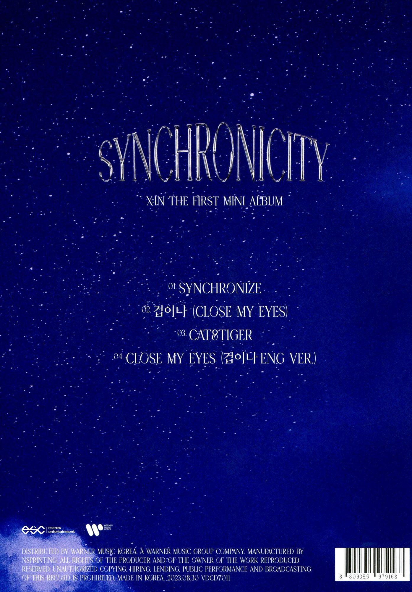 Synchronicity - Random Cover (Pcrd) (Phob) (Phot)