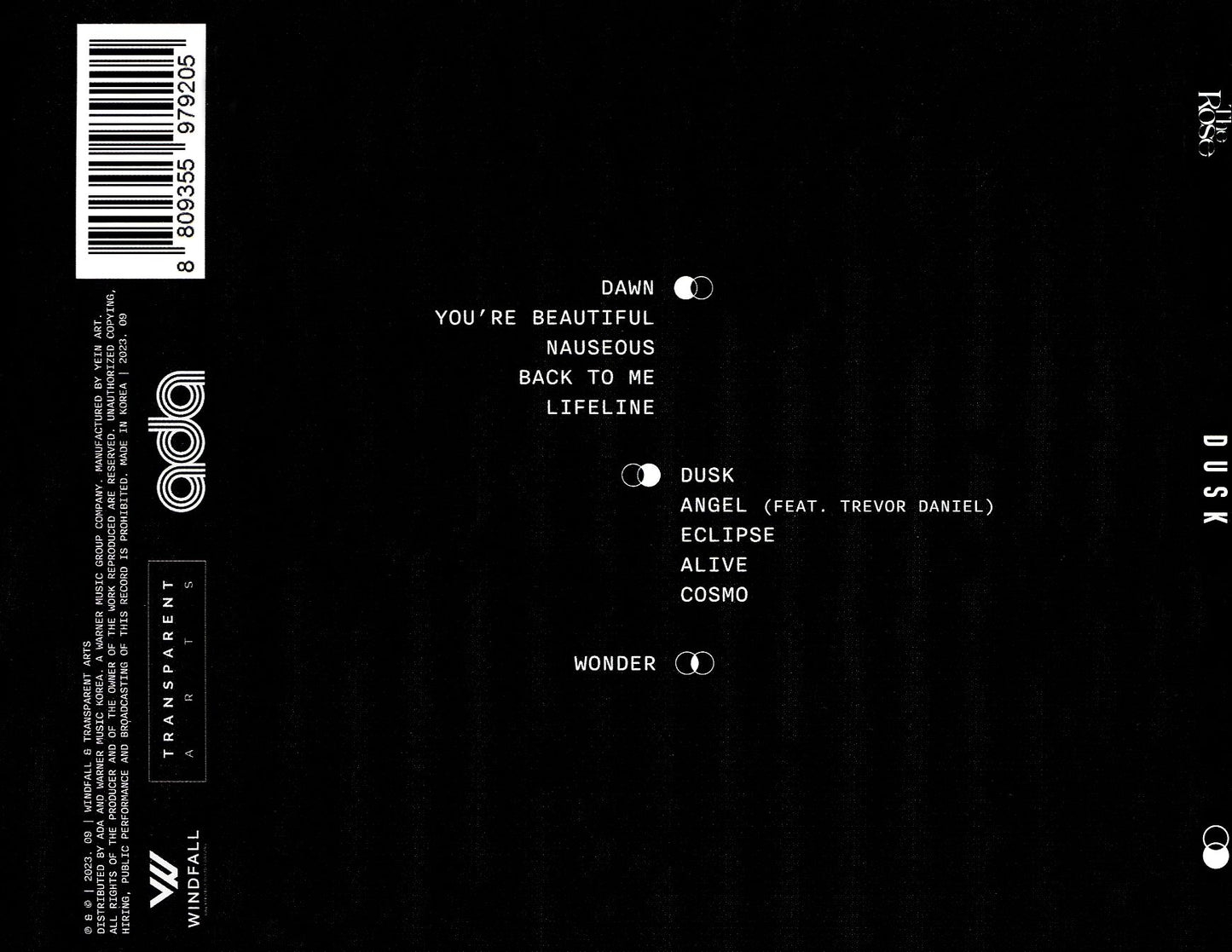 Dual - Jewel Case - Dusk Version (W/Book) (Stic)