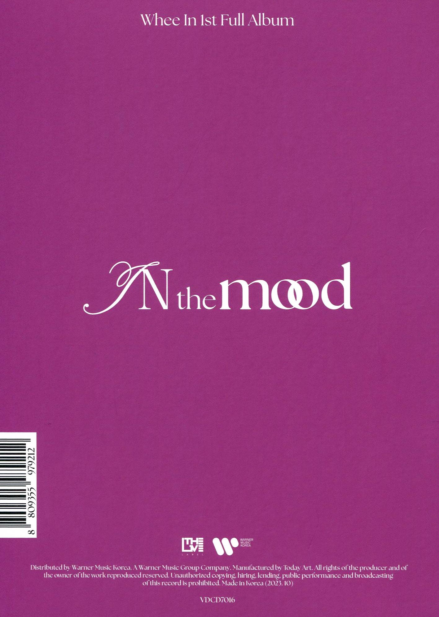 In the Mood