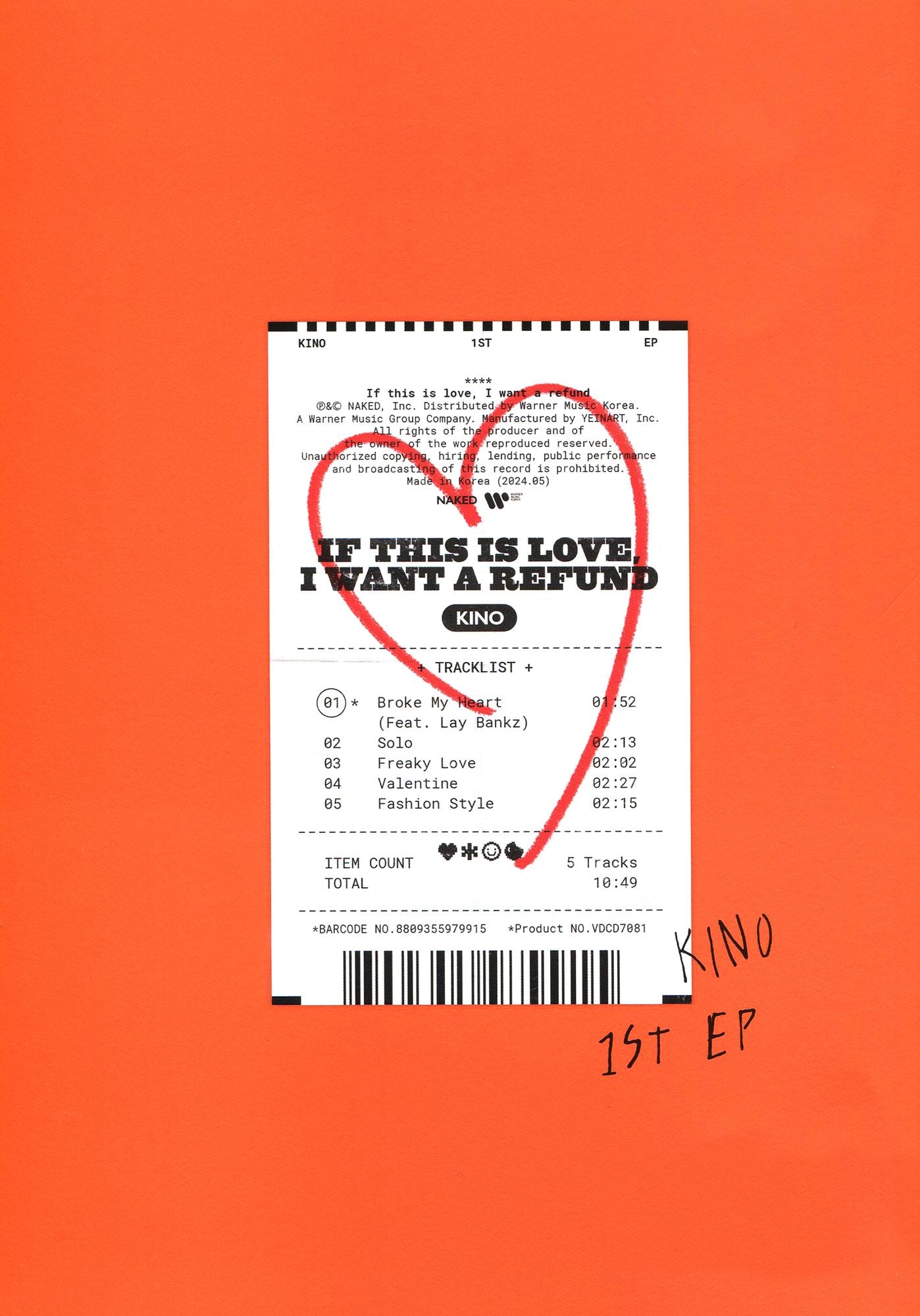 If This Is Love I Want A Refund - Expectation (Kino ( Pentagon ))