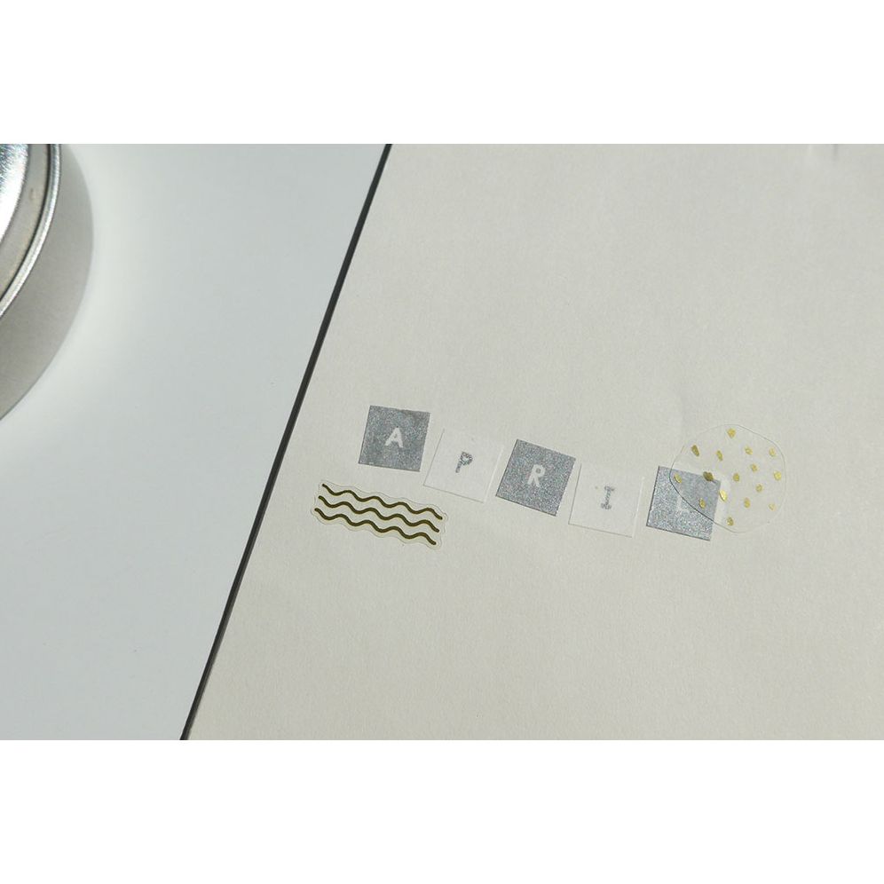 Suatelier Design Sticker Sheets Alphabet and Numbers
