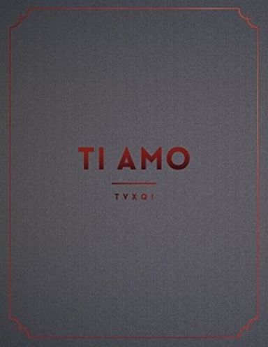Tohoshinki: Ti Amo Tvxq!