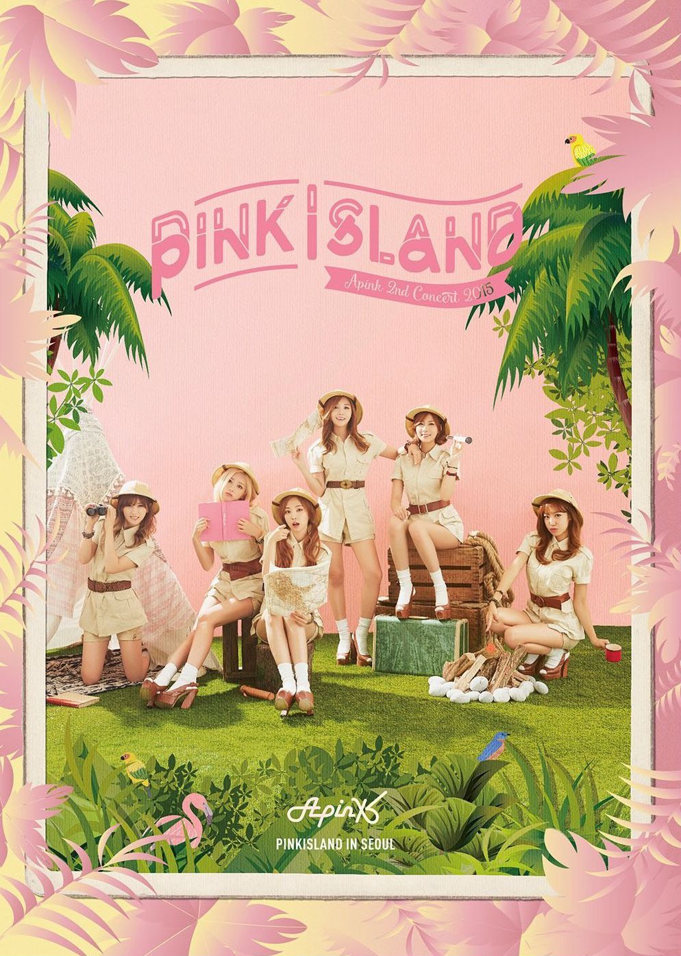 Apink: Pink Island - 2Nd Concert