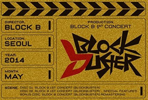 Block B: 1St Concert - Blockbuster