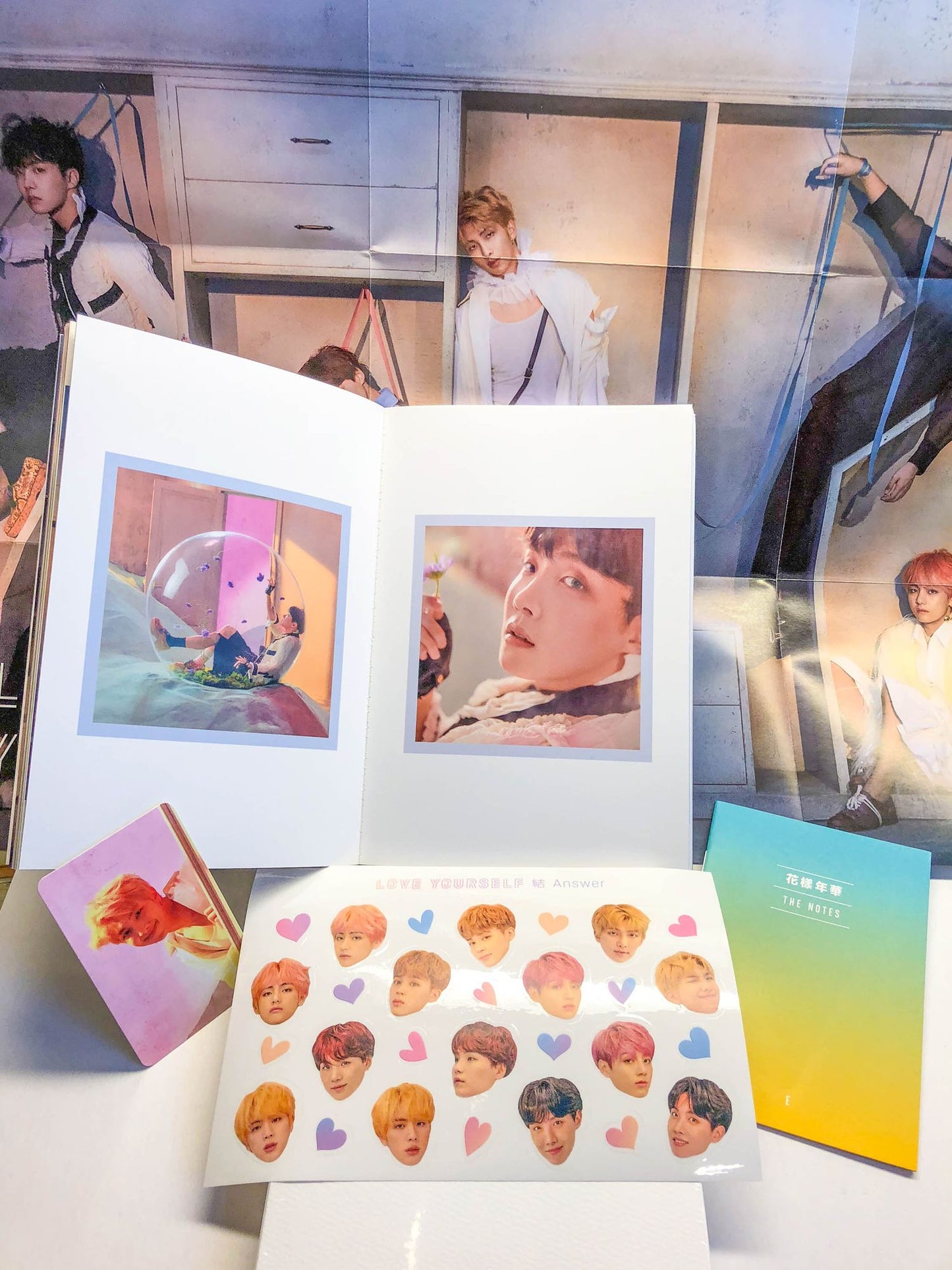 Love Yourself: Answer