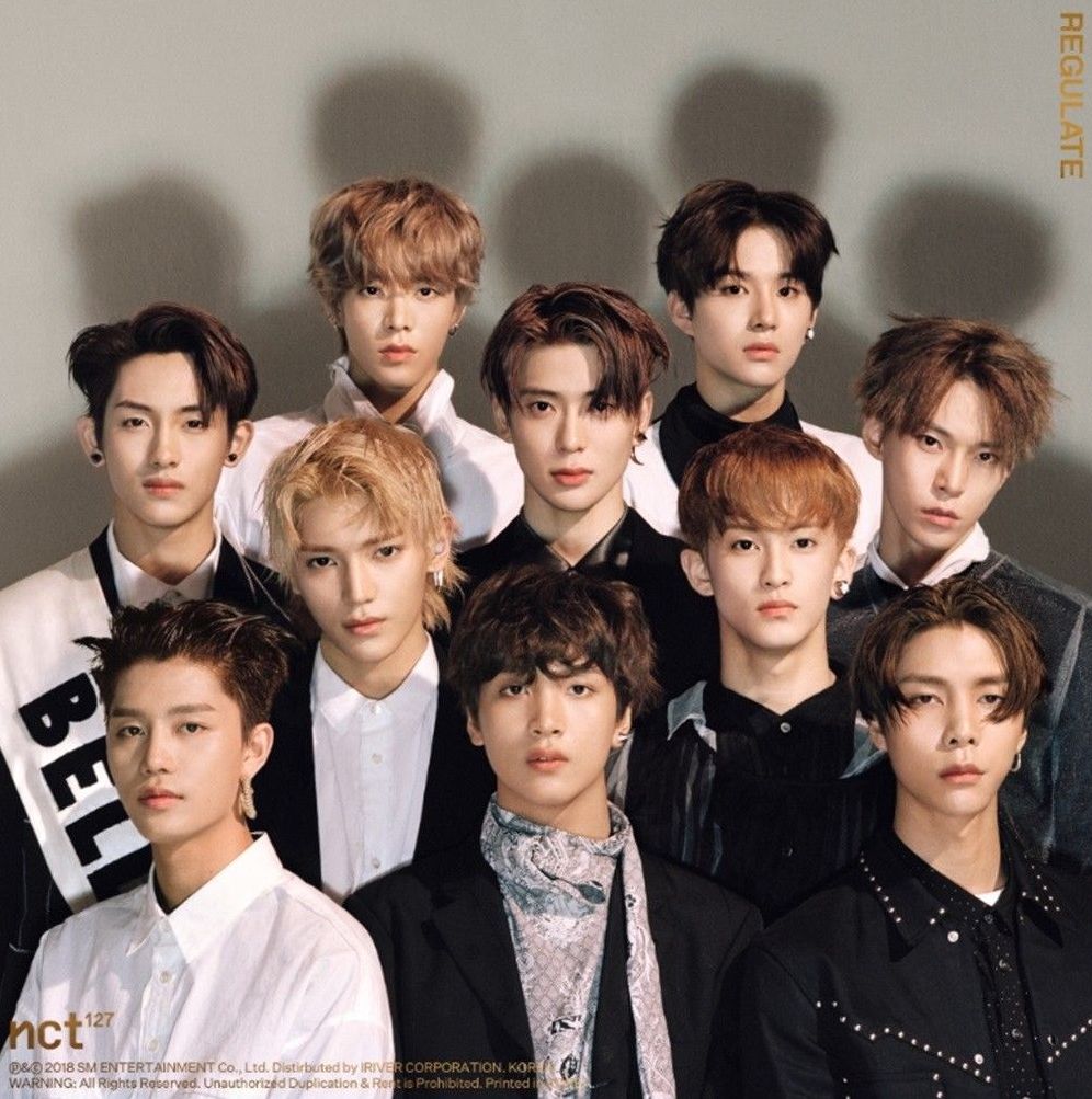 1st Album Repackage: NCT#127 Regulate