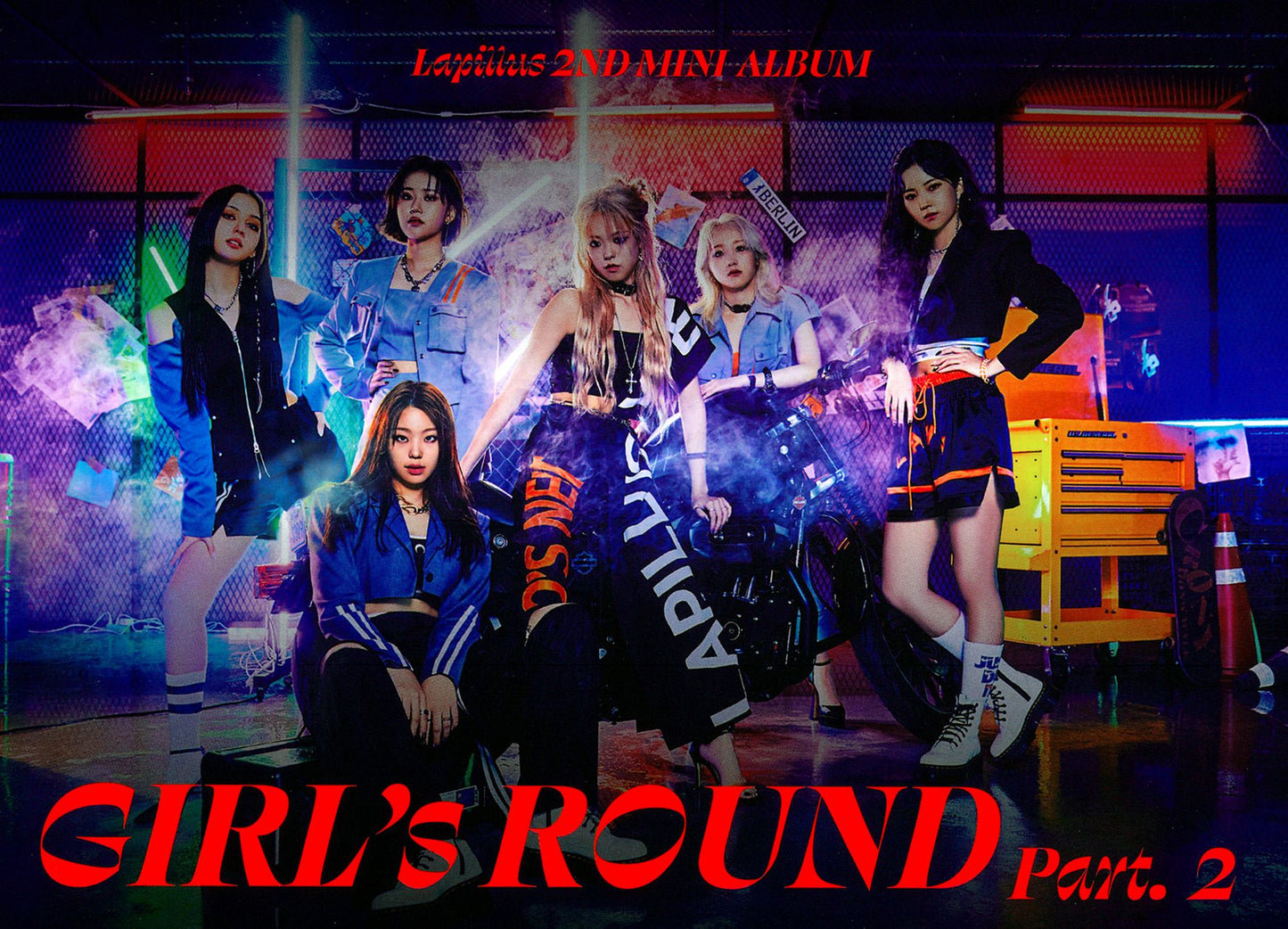 Girl's Round Part.2 (Post) (Stic) (Pcrd) (Phob)