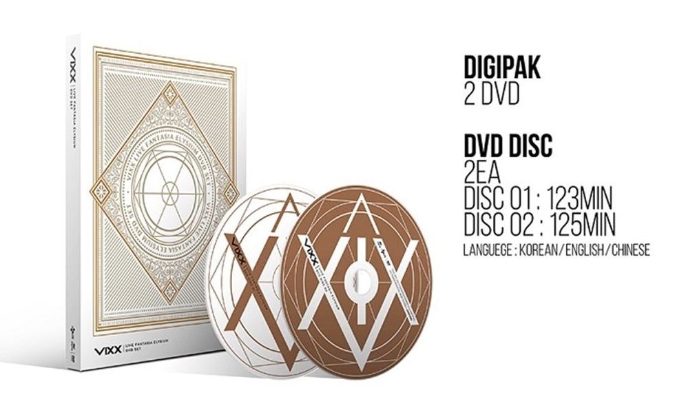 Vixx Live Fantasia Elysium
