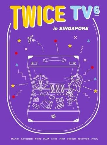 Twice TV6: Twice In Singapore