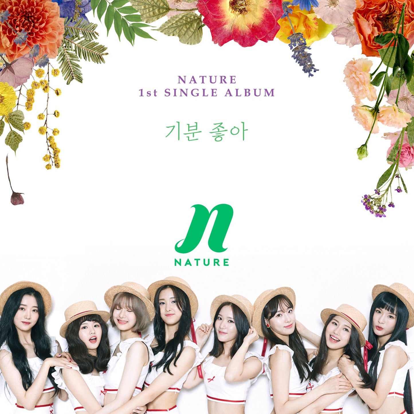 Girls & Flowers