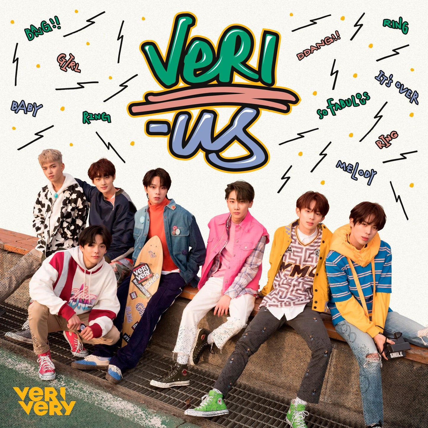 1st Mini Album: Veri-Us