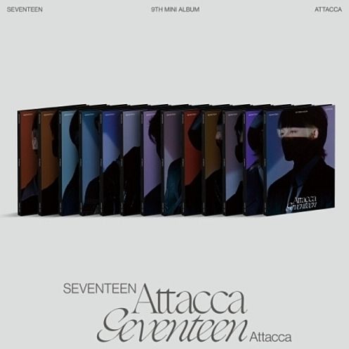 Attacca (Carat Version) (Wb) (Phot) (Asia)