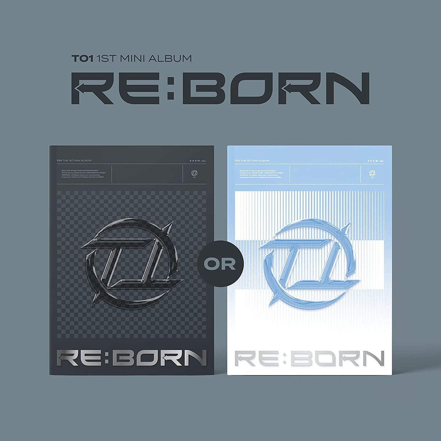 Re:Born (Random Cover) (Asia)