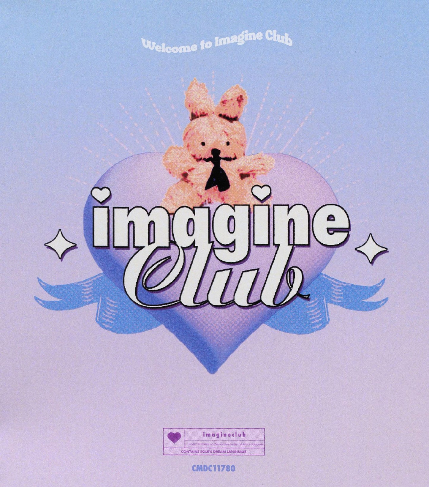 Imagine Club (W/Book) (Post) (Stic) (Phot) (Asia)