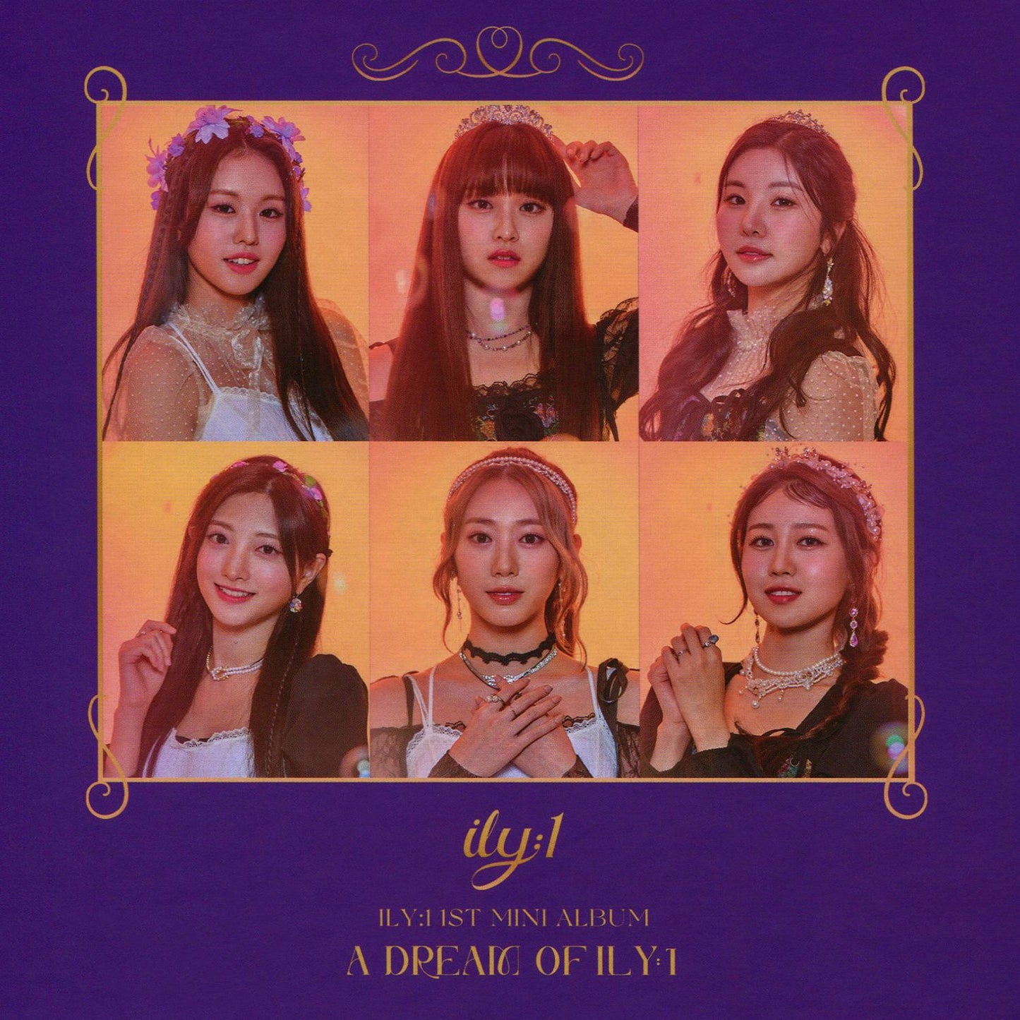 Dream Of Ily:1 (Wb) (Pcrd) (Phot) (Asia)