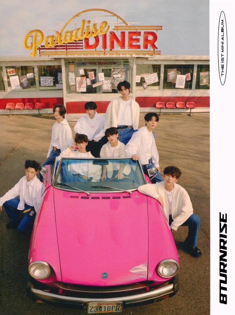8Turnrise (Random Cover) (Post) (Stic) (Wb) (Phot)