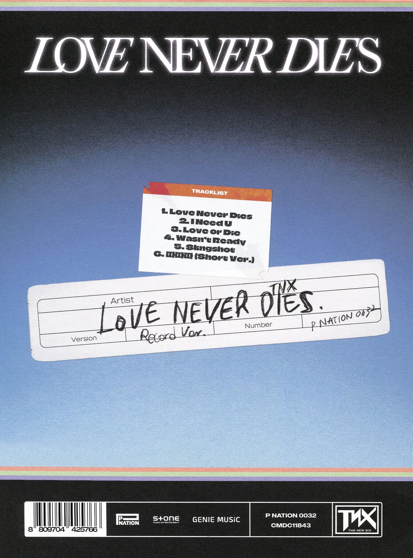 Love Never Dies
