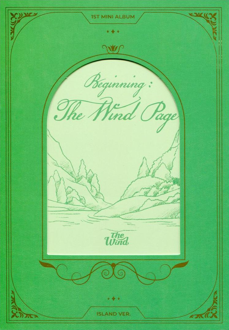 Beginning - The Wind Page - Random Cover