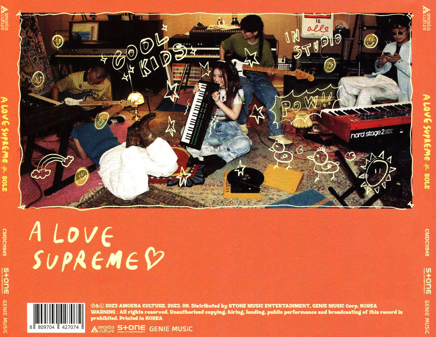 Love Supreme (Wb) (Asia)