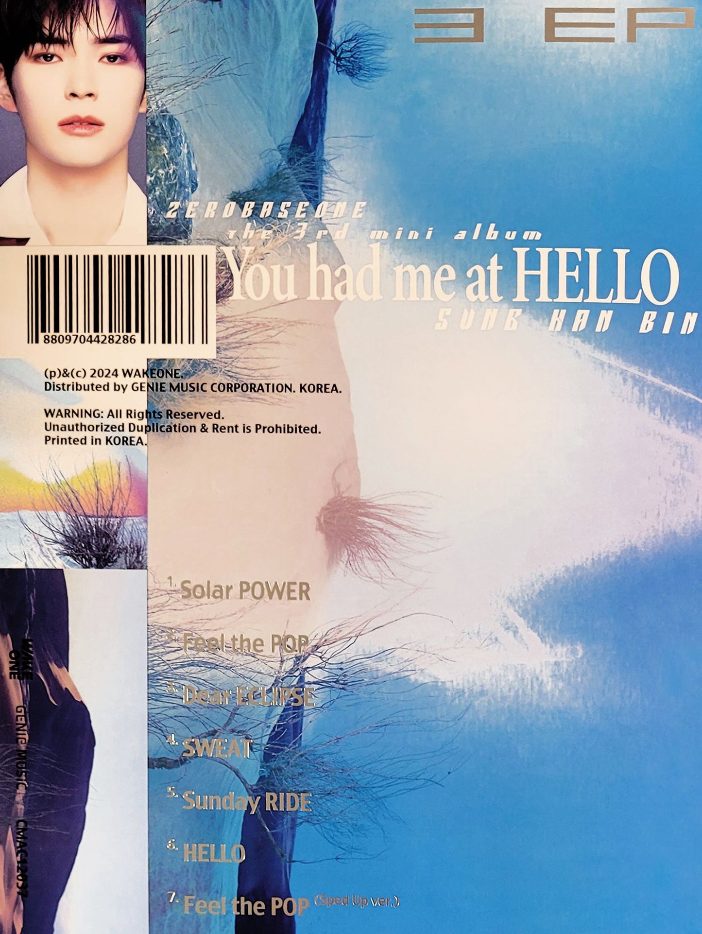 You Had Me At Hello - Solar Version (Zerobaseone)