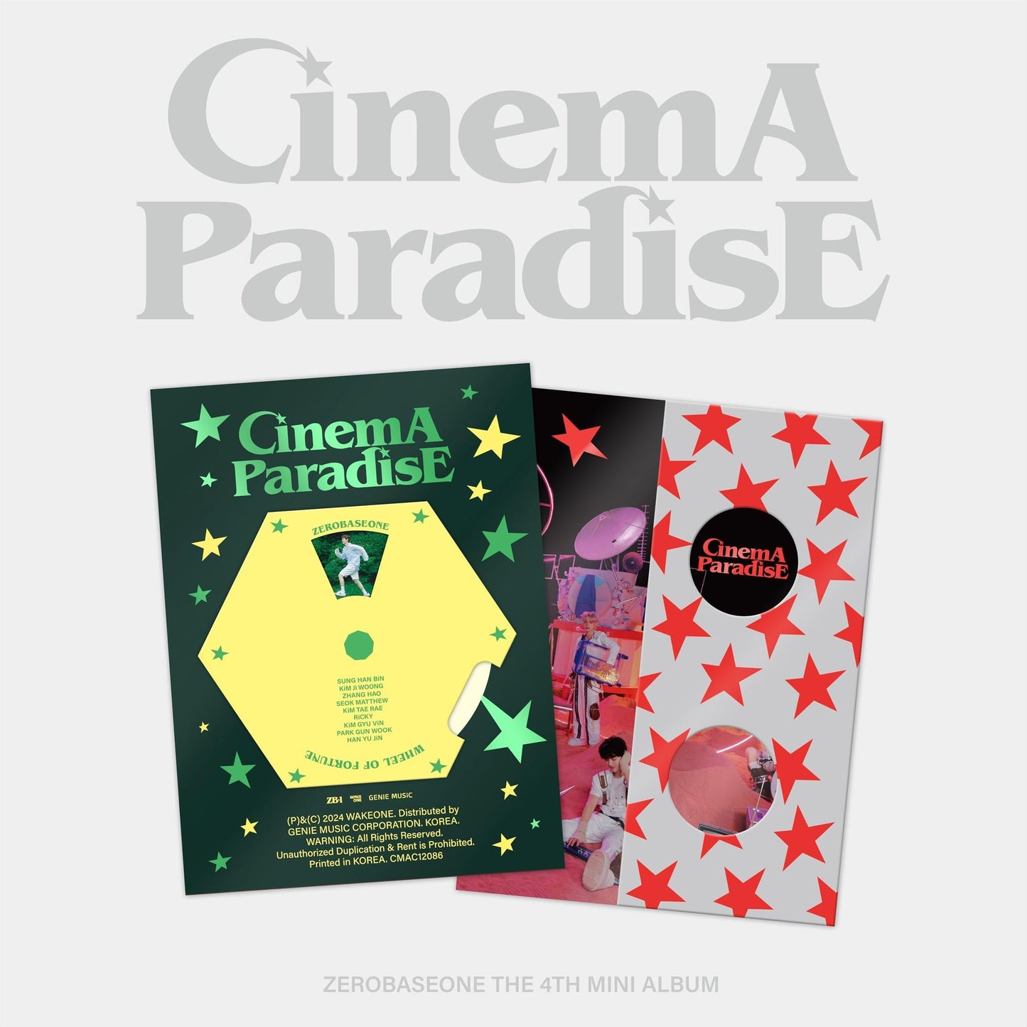 Cinema Paradise - Random Cover (Zerobaseone)