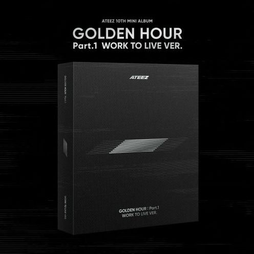 Golden Hour Part.1 Work To Live Version (Ateez)