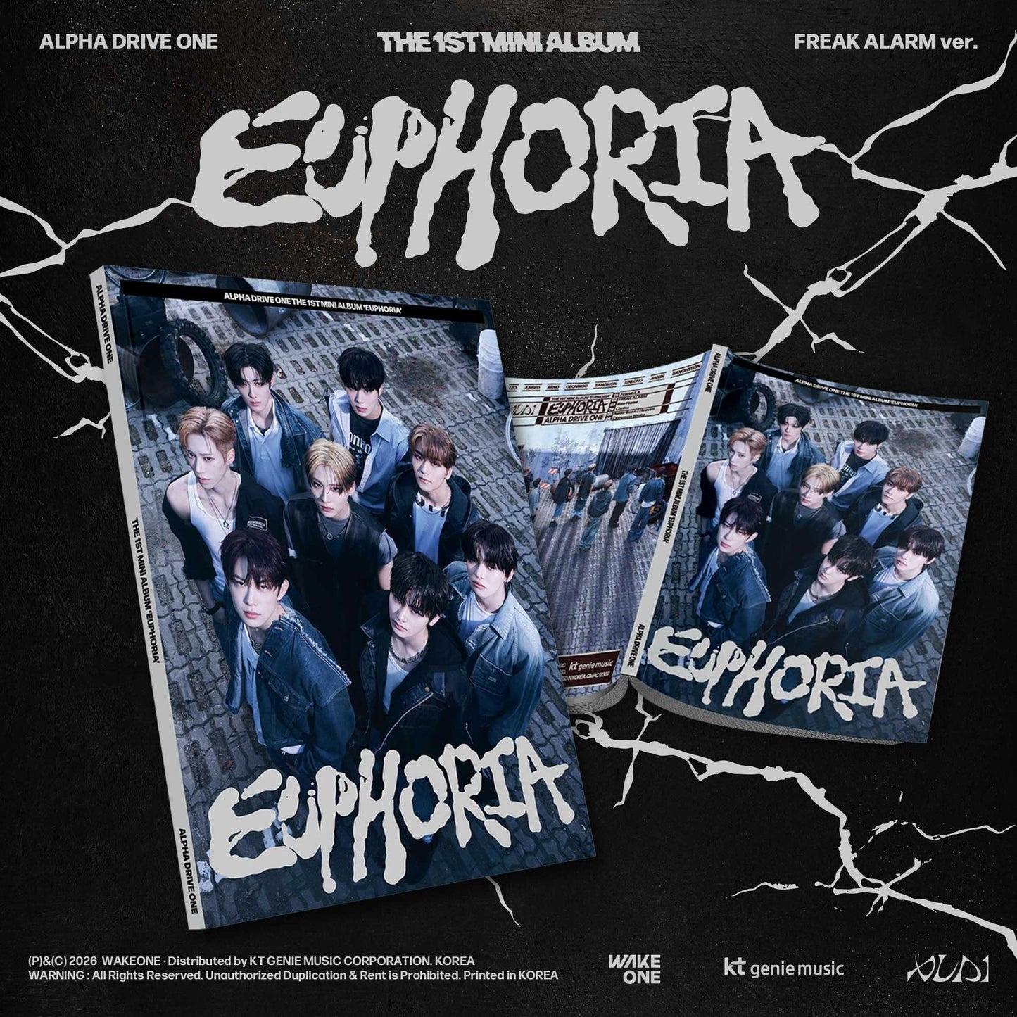 Euphoria - Freak Alarm Version (Alpha Drive One)