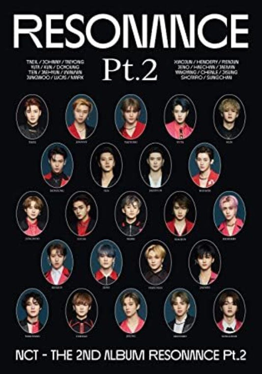 NCT - The 2nd Album RESONANCE Pt. 2 [Arrival Version]