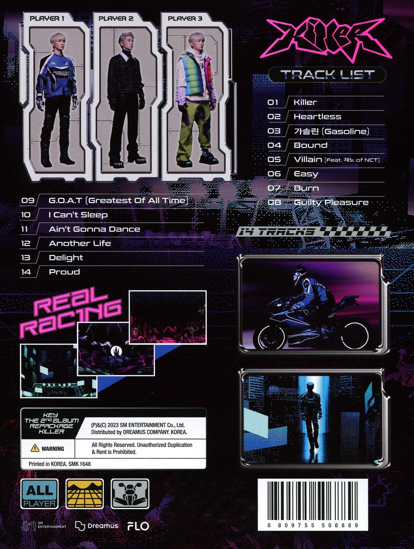 Killer: The 2nd Album Repackage