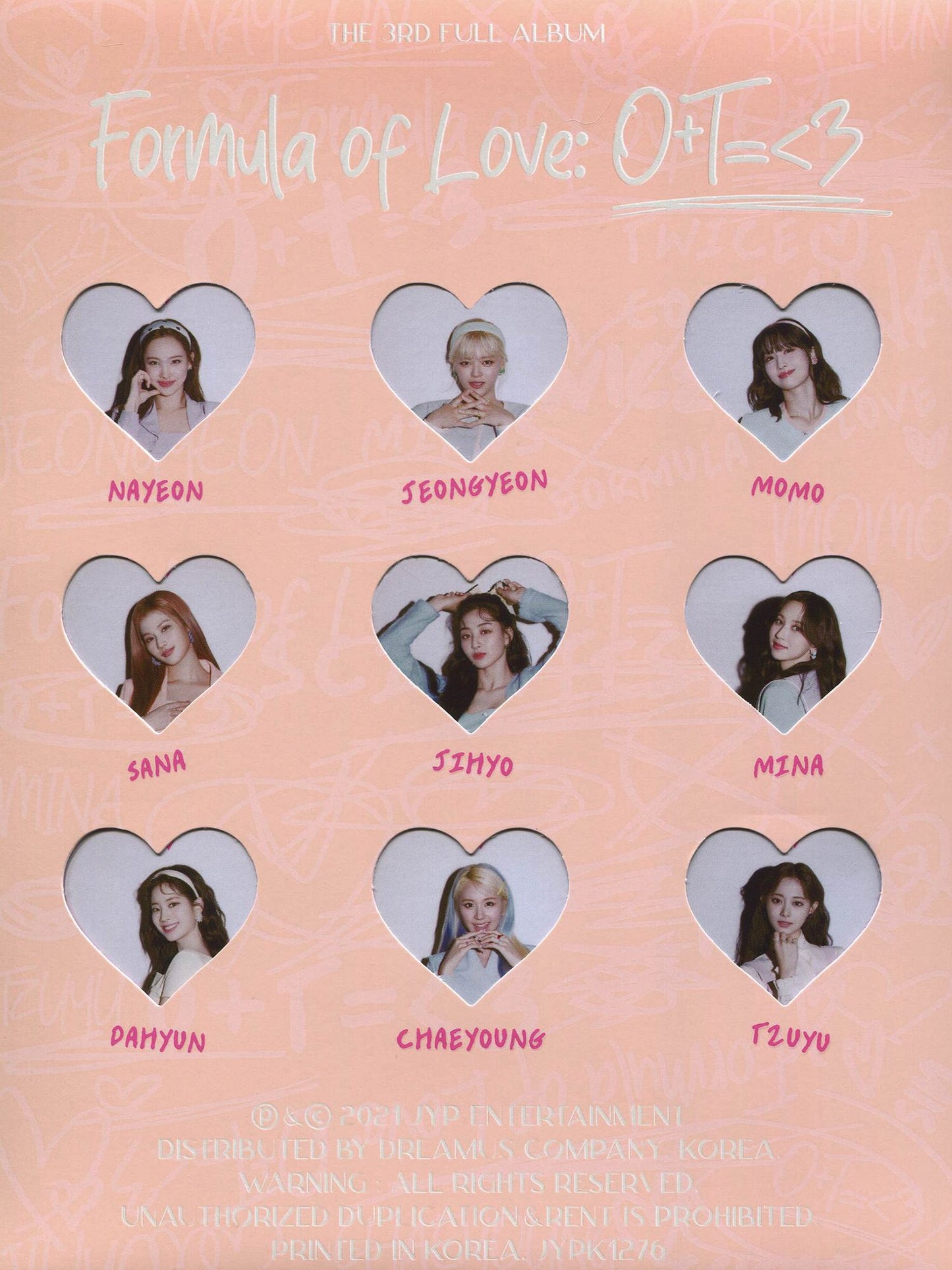 Formula of Love: O+T=<3