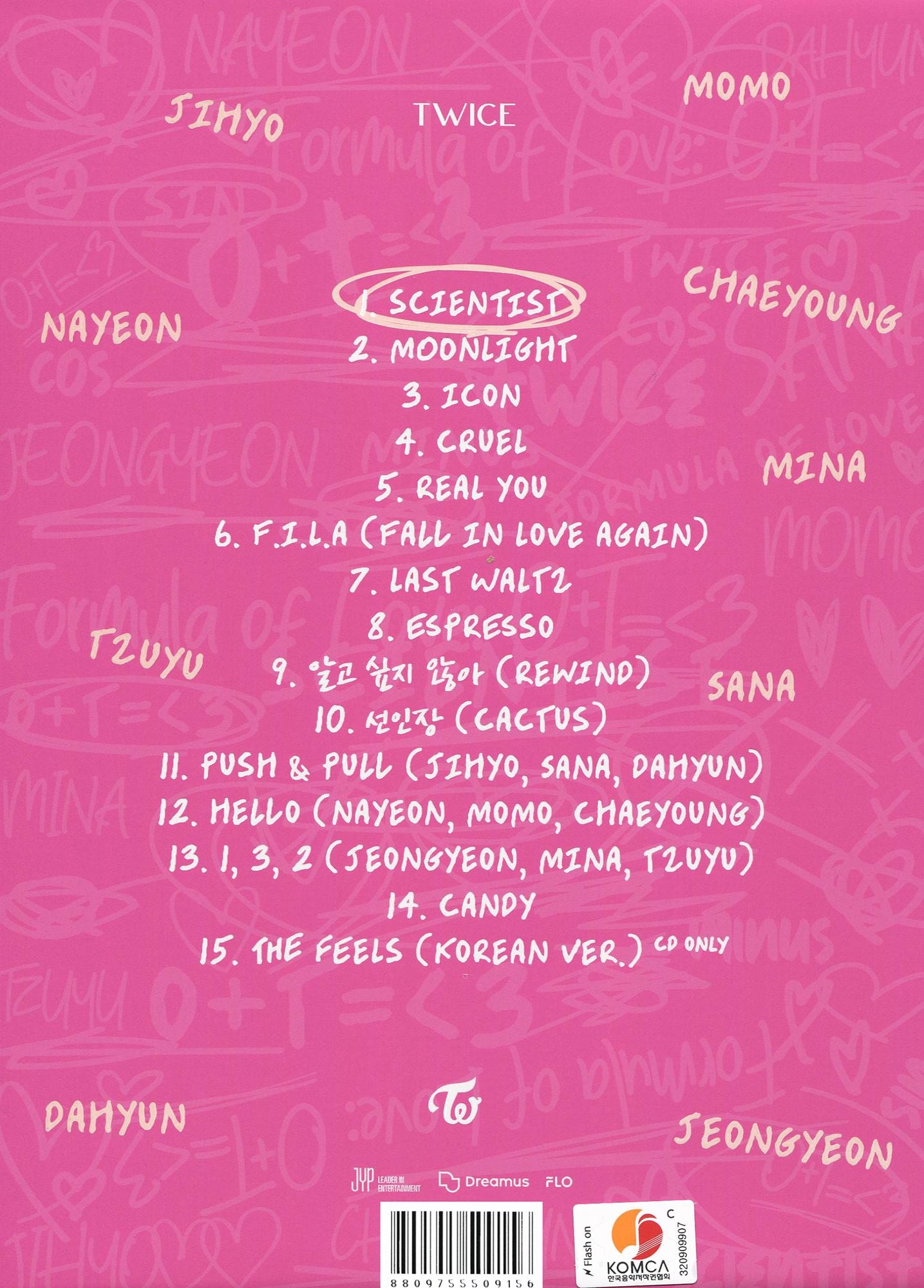 Formula of Love: O+T=<3
