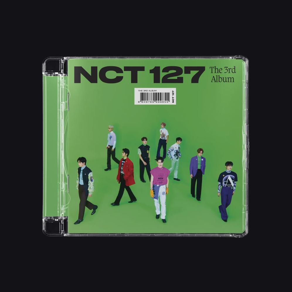 3Rd Album Sticker (Jewel Case General Ver)