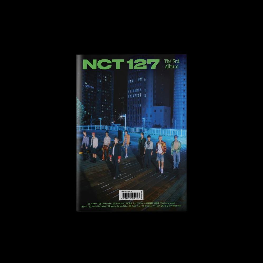 Sticker: The 3rd Album