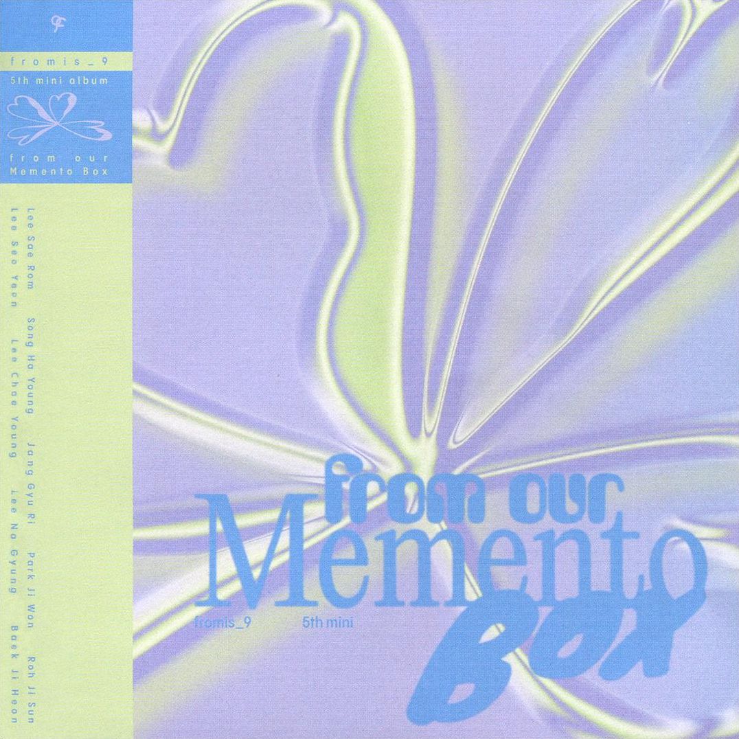 From Our Memento Box (Jewel Case Version) (Asia)