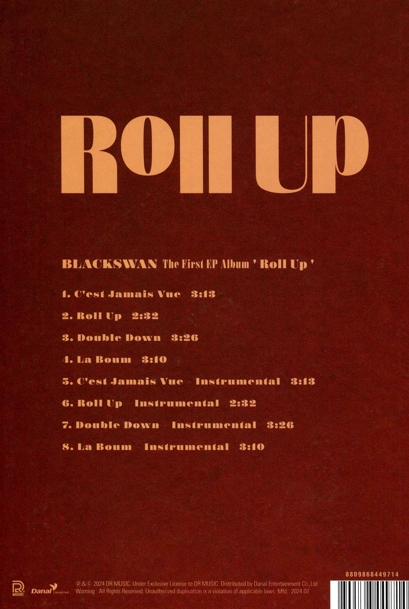 Roll Up (Blackswan)