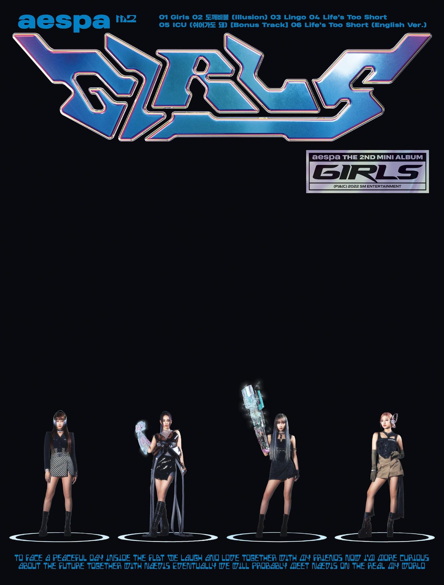 Girls - The 2Nd Mini Album (Gwangya Version)