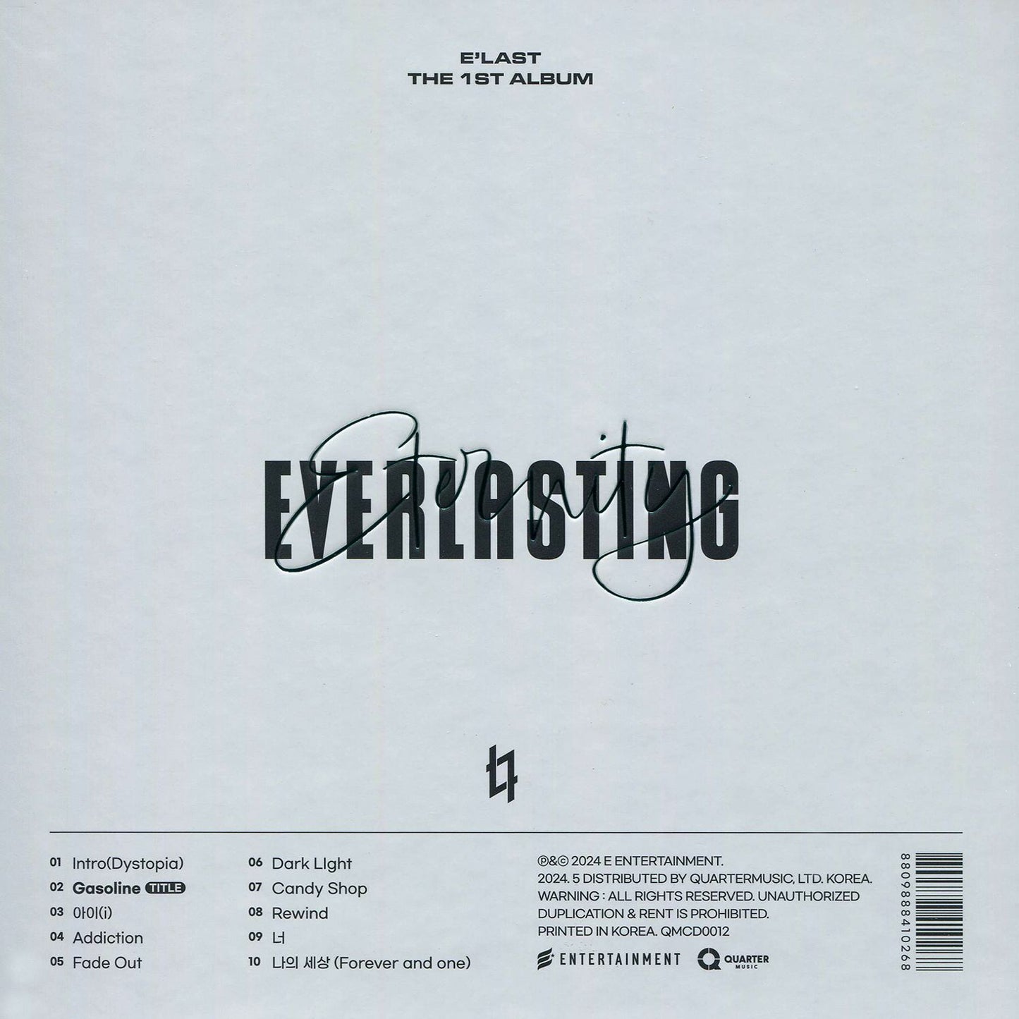 Everlasting (E'last)