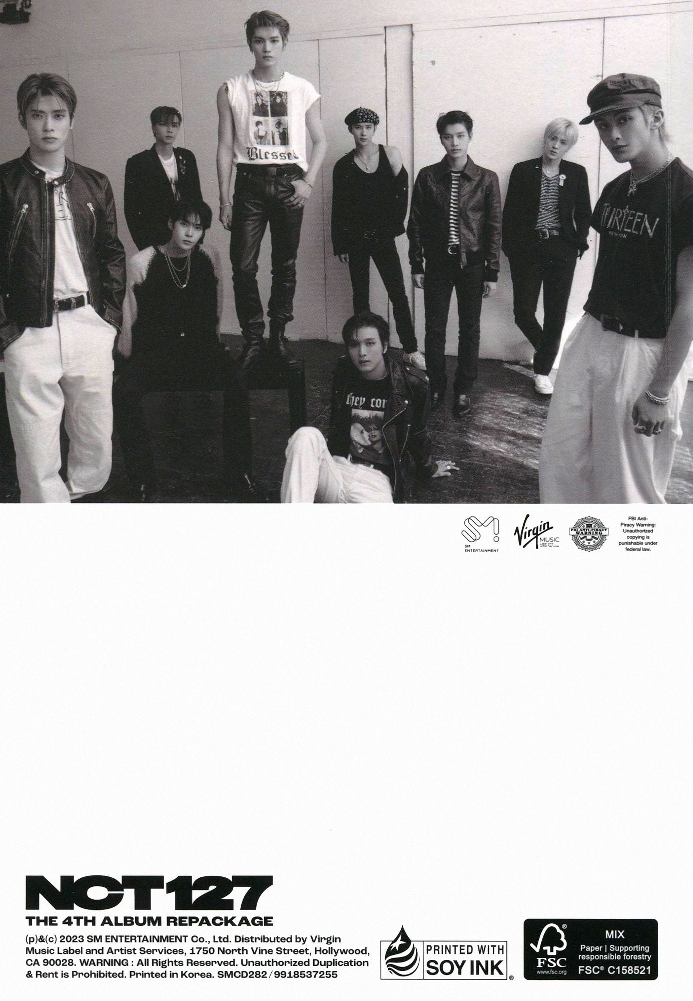 4Th Album Repackage 'Ay-Yo' [B Ver.] (Post) (Wb)