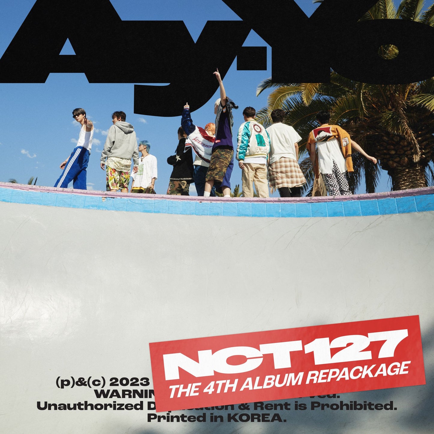 4Th Album Repackage 'Ay-Yo' [Digipack Ver.] (Post)