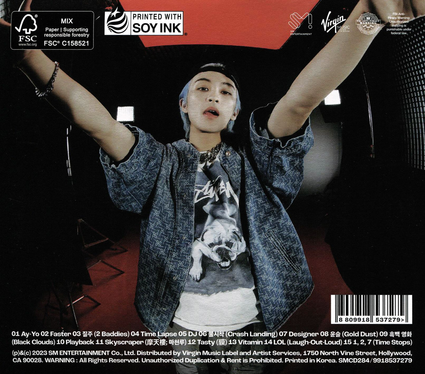 4Th Album Repackage 'Ay-Yo' [Digipack Ver.] (Post)