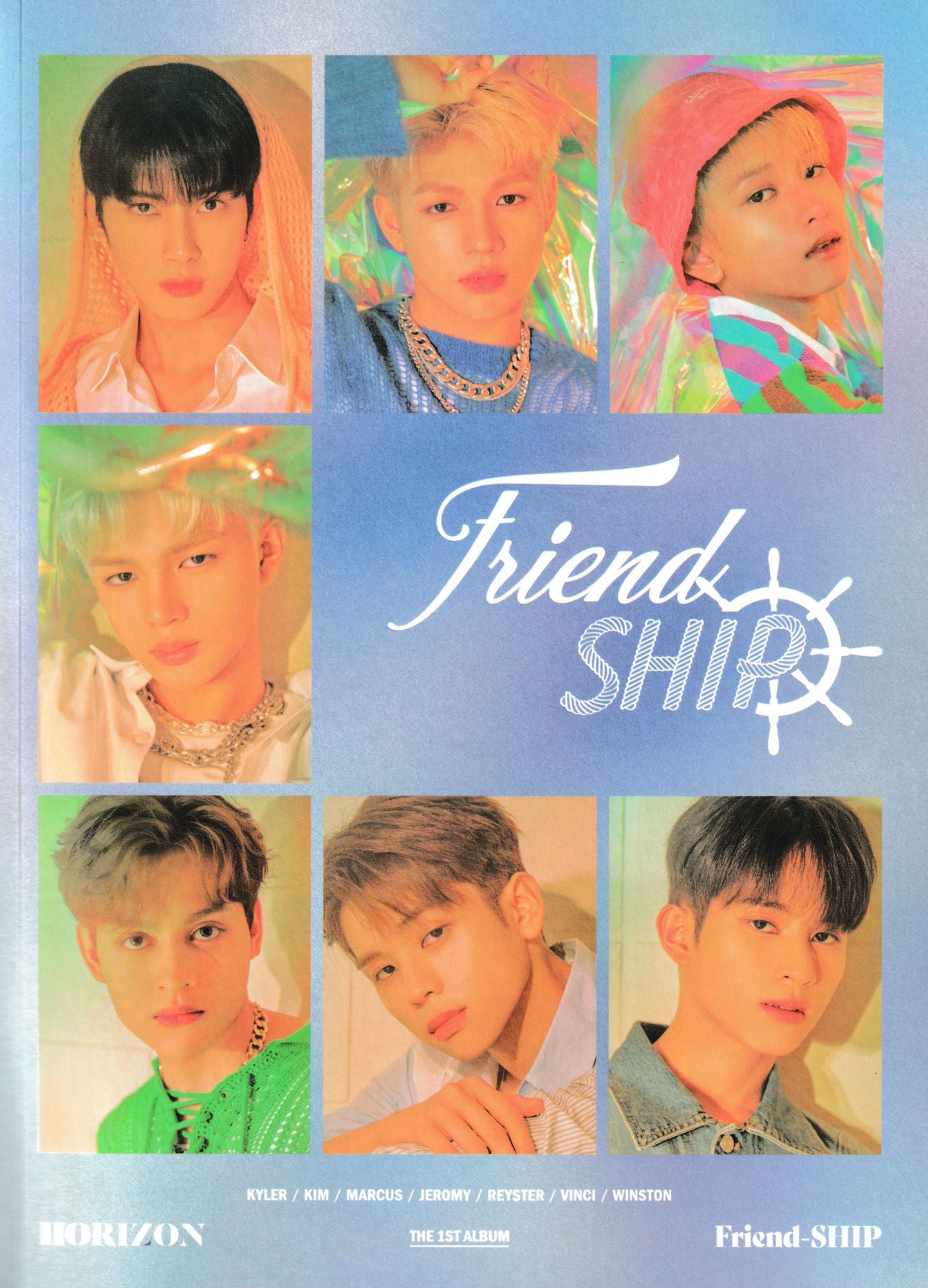 Friend-Ship - Random Cover (Post) (Phot) (Asia)