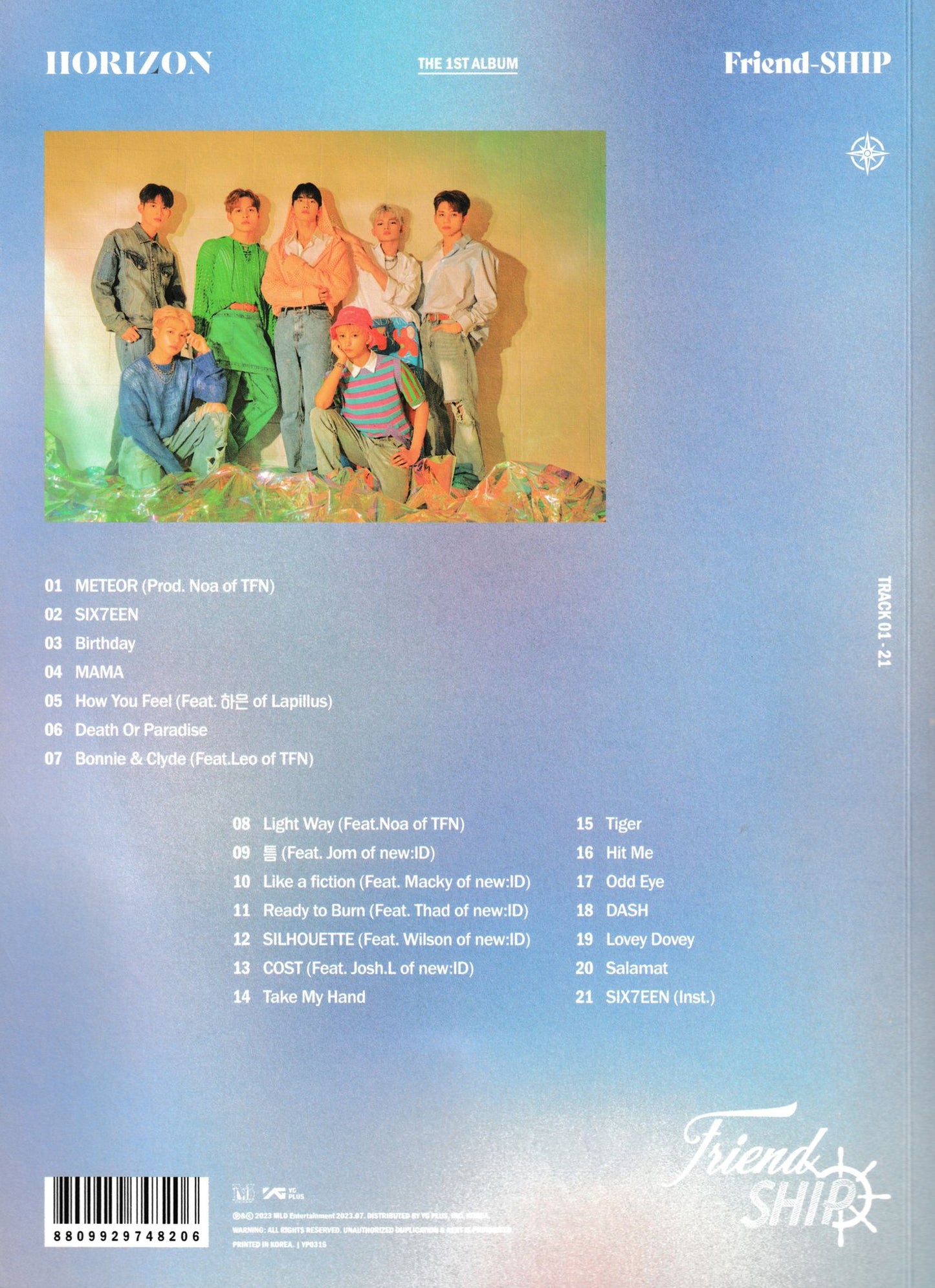 Friend-Ship - Random Cover (Post) (Phot) (Asia)