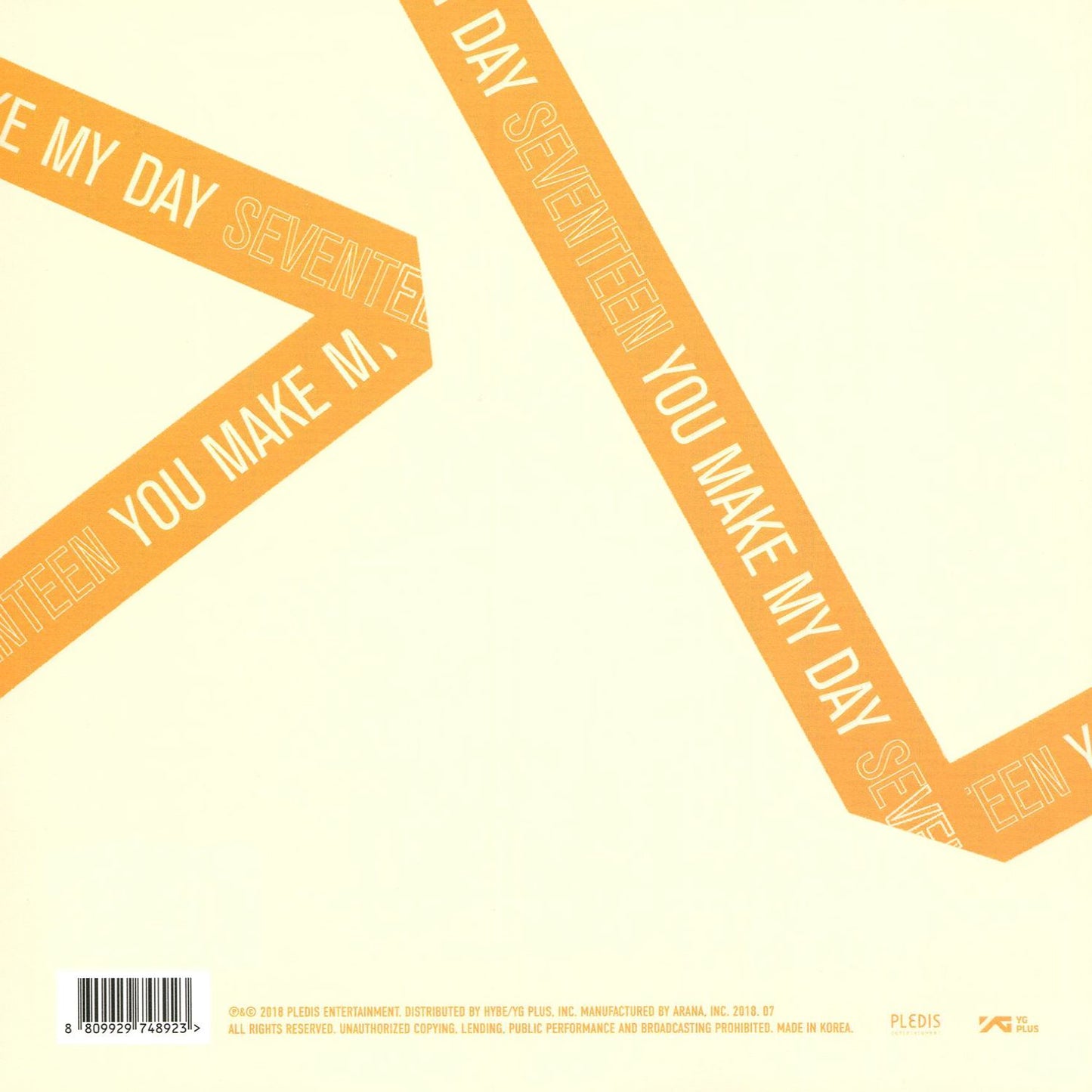 You Make My Day (Reis) (Asia)